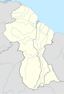 KTO is located in Guyana