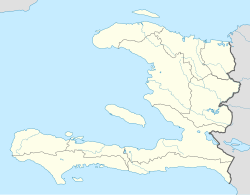 Les Cayes is located in Haiti