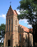 St. Nicholas Church in Sulerzyż