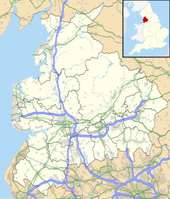 Dinckley is located in Lancashire