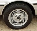 Mid-1981 silver wheel