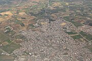 Aerial view of Olivares