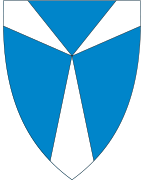 Coat of arms of Oppdal Municipality