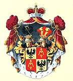 Coat of arms of the Mosalsky family