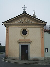 The Sanctuary of Madonna della Misericordia, in Vedano