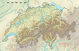 Mönch is located in Switzerland