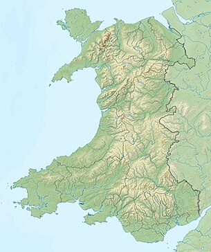 Relief of Montgomery Castle is located in Wales