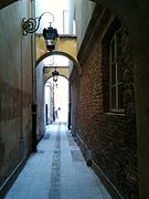 An alley