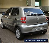 2007 Volkswagen Fox Total Flex (5-door)