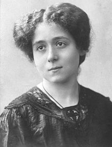 Bertha Badt-Strauss circa 1910