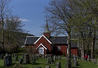 Bjugn Church and cemetery