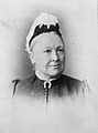 Image 48South Australian suffragette Catherine Helen Spence (1825–1910). The Australian colonies established democratic parliaments from the 1850s and began to grant women the vote in the 1890s. (from Culture of Australia)