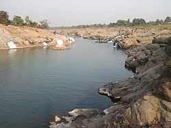 Damodar River near Rajrappa Temple