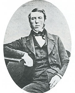 David Coghill, only son of John Coghill circa 1840