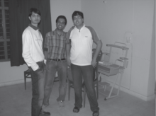 Deepak, Chakshu, Avneet in Chandigarh