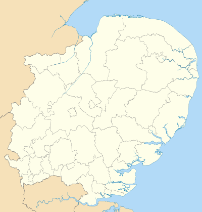 2014–15 Isthmian League is located in East of England
