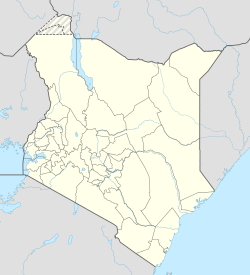 Kangundo is located in Kenya