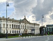Krasiński Palace next to the Supreme Court of Poland