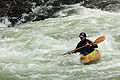 The Lower Yough: One of the most actively run sections of whitewater east of the Mississippi River