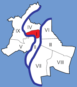 Location within Lyon