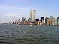 Image 23The World Trade Center skyline before September 11, 2001. (from History of New York City (1978–present))