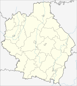 Mordovo is located in Tambov Oblast