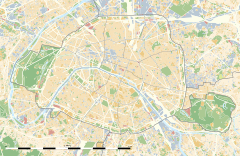Sully–Morland is located in Paris