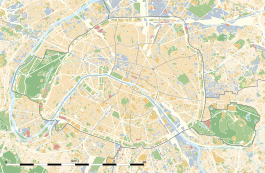 Place Saint-Michel is located in Paris