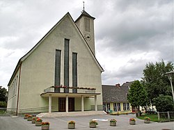 Stainach parish church