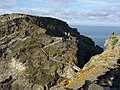 Image 23Remains of Tintagel Castle, according to legend the site of King Arthur's conception (from Culture of Cornwall)