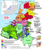The Prince-Bishopric enclaved in the Low Countries, 1556–1648