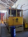 Tram 150 at Bergen Technical Museum