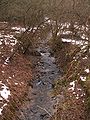 Near-natural stream