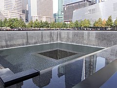 South Pool National September 11 Memorial New York, NY