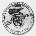 Drawing Seal of the tsar's majesty of the principality of Smolensk. 1725[18]