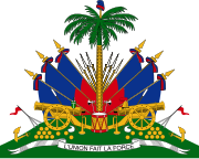 The coat of arms of Haiti includes a Phrygian cap on top of a palm tree, commemorating that country's foundation in a slave revolt.