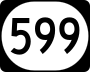 Kentucky Route 599 marker