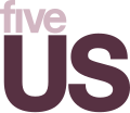 Five US logo (16 October 2006 - 16 February 2009)