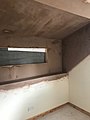 Dormer extension plastered from inside