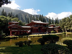 Byodo-In Temple Valley of the Temples Oahu, HI