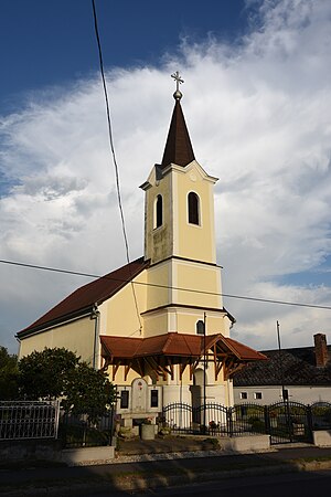 Kirche Hagyárosbörönd Zala