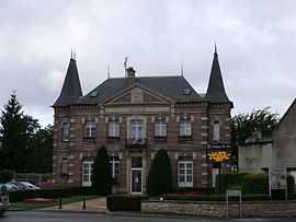 The town hall in Lagny-le-Sec