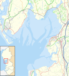 Bardsea is located in Morecambe Bay