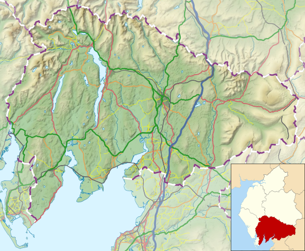 South Lakeland is located in the former South Lakeland district