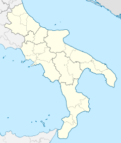 Bitonto is located in Southern Italy