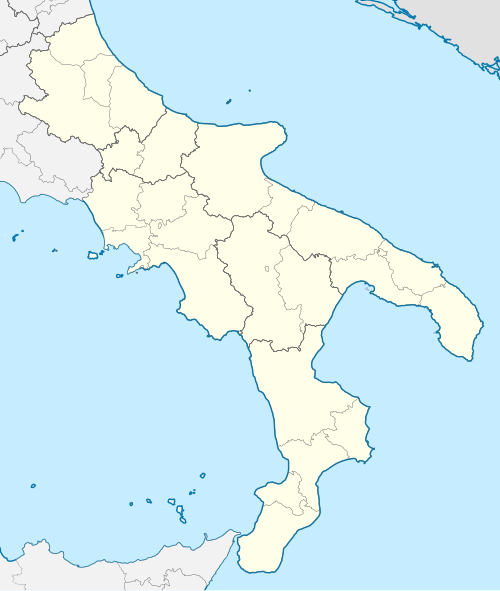 2014–15 Lega Pro is located in Southern Italy