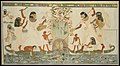 Image 90Menna and Family Hunting in the Marshes, Tomb of Menna, c. 1400 BC (from Ancient Egypt)