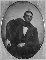 Oliver Wendell Holmes Sr., c. 1850-1856
