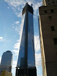 One World Trade Center on November 4, 2012.