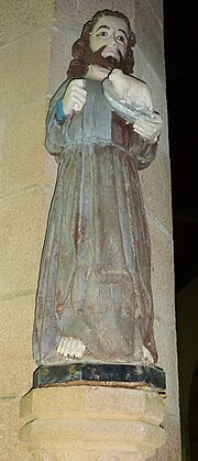 Statue of Saint Herbot